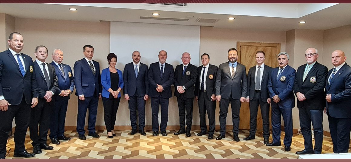 EKF Executive Committee meets to analyse progress of Karate in Europe