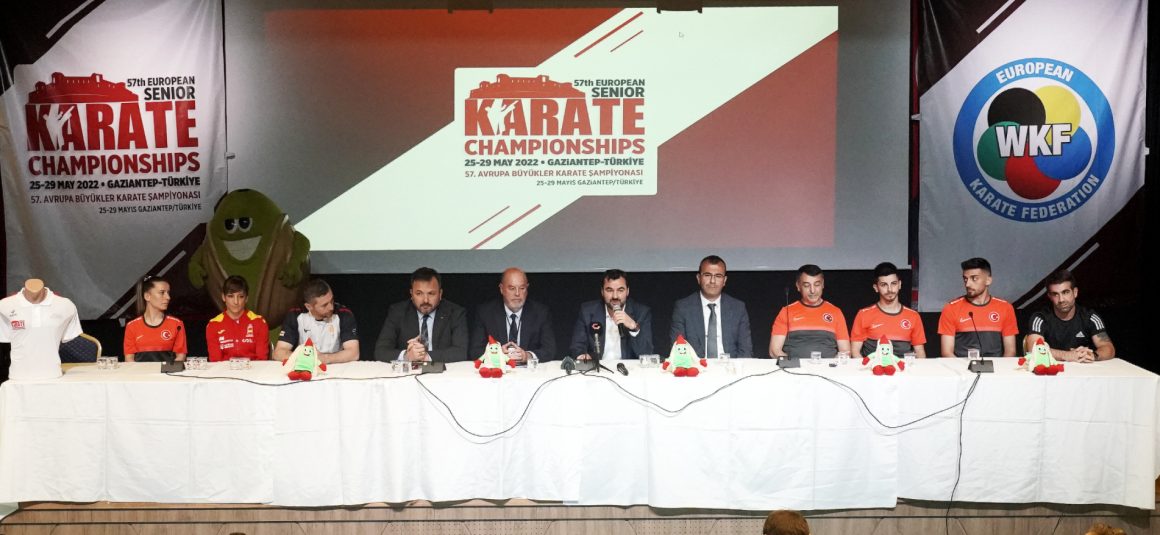 Strength of Karate celebrated at opening press conference of #EuroKarate2022
