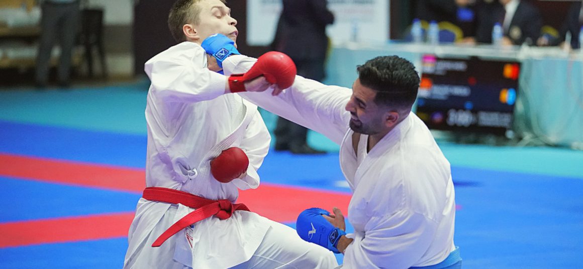 All you need to know about day 2 of #EuroKarate2022