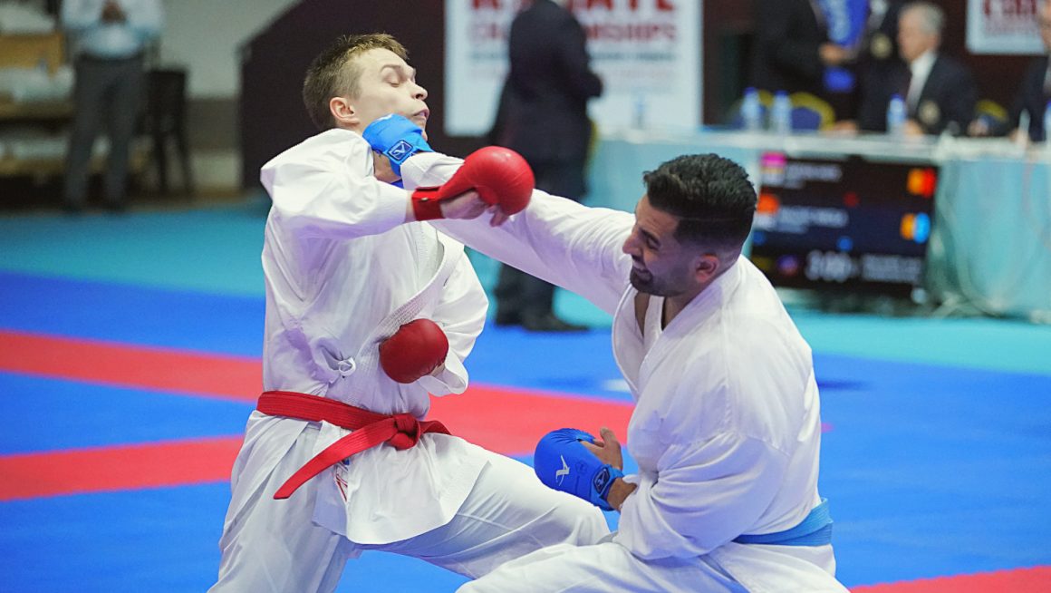 All you need to know about day 2 of #EuroKarate2022