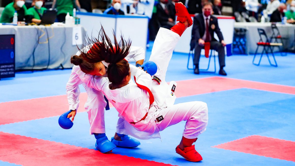 Promising European karatekas clash for continental crown in Prague