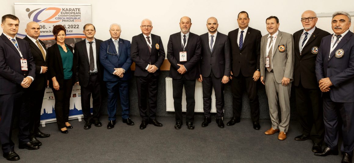 Impact of major Karate events in Europe highlighted at EKF Executive Committee meeting