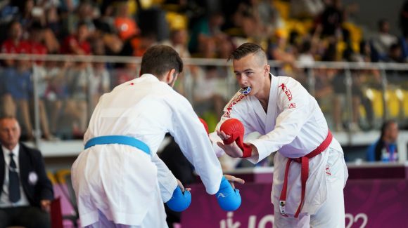 Strength of Karate at young ages highlighted at European University Games