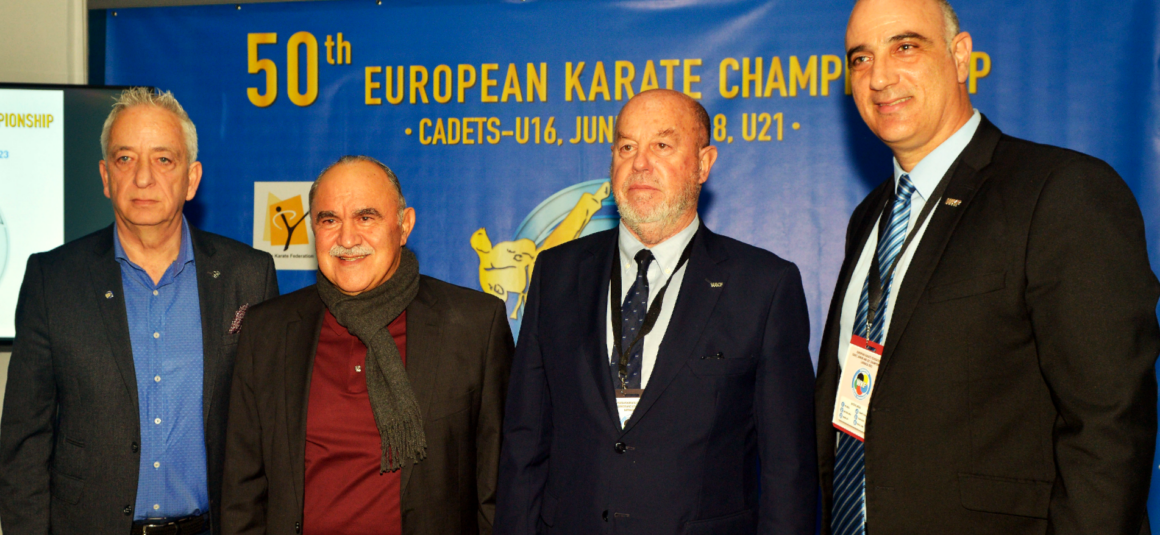 EKF President highlights progress of Karate in Europe at opening conference of #KarateLarnaca2023