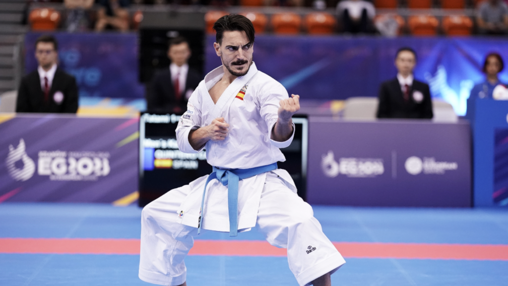 Summary of day 1 of Karate at European Games European Karate Federation