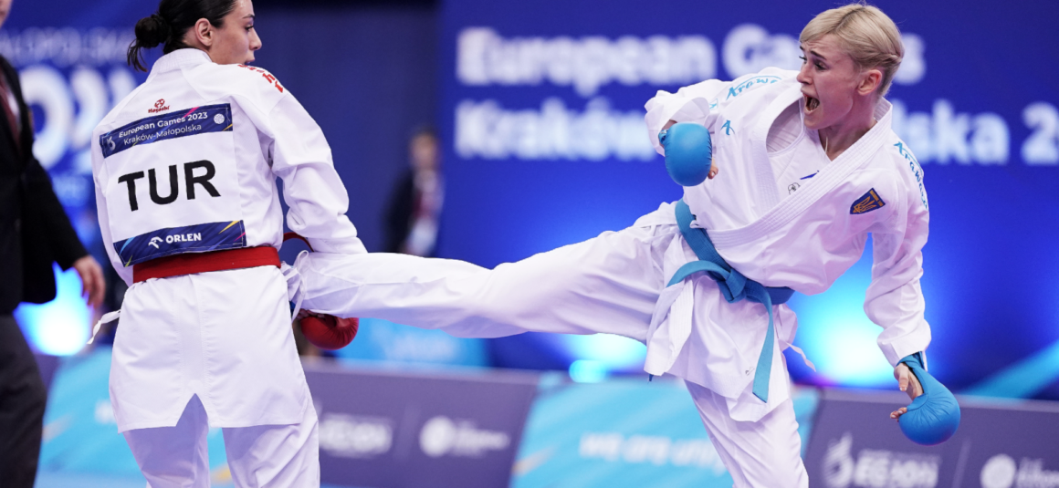 Celebration of values of Karate on final day of European Games