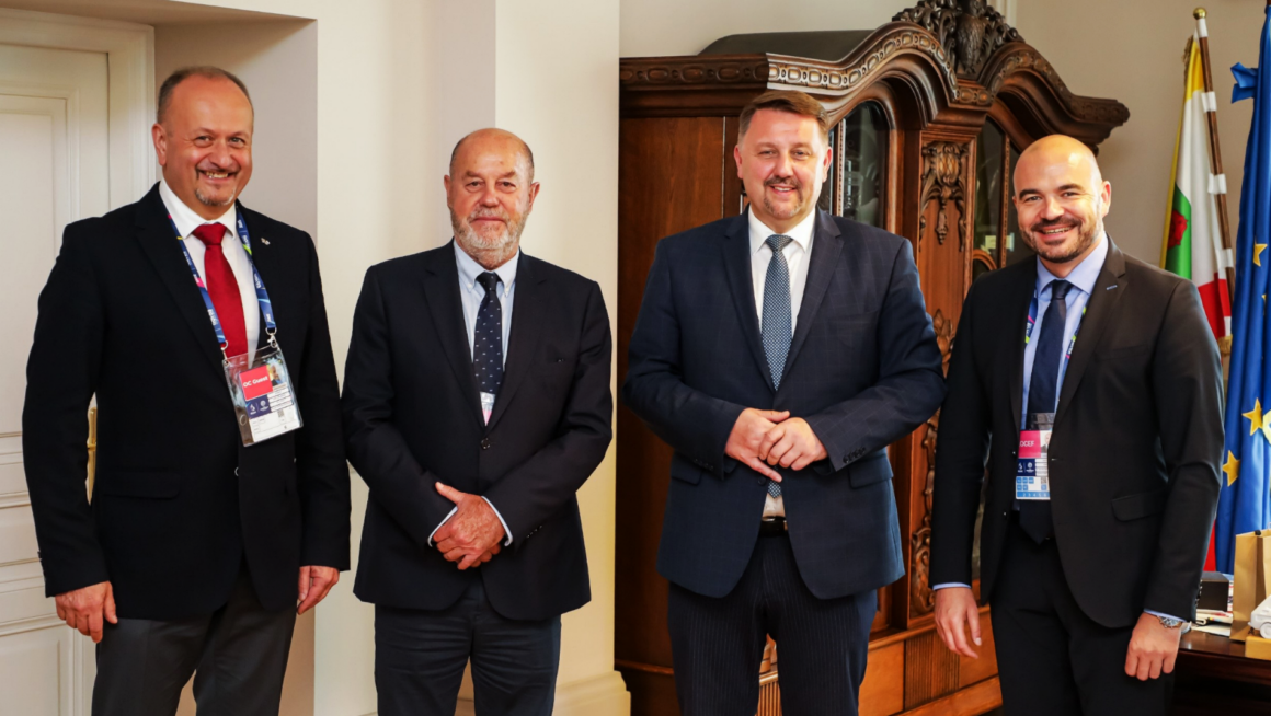 EKF President meets President of the City of Bielsko-Biala