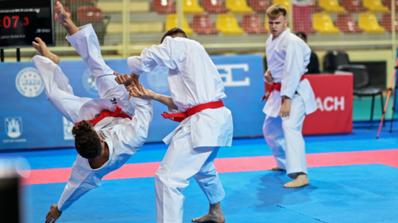 Turkiye top medal table of Karate competition at EUSA Combat Games 2023