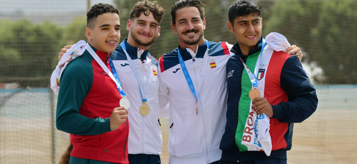 Spain dominate Karate competition of Mediterranean Beach Games