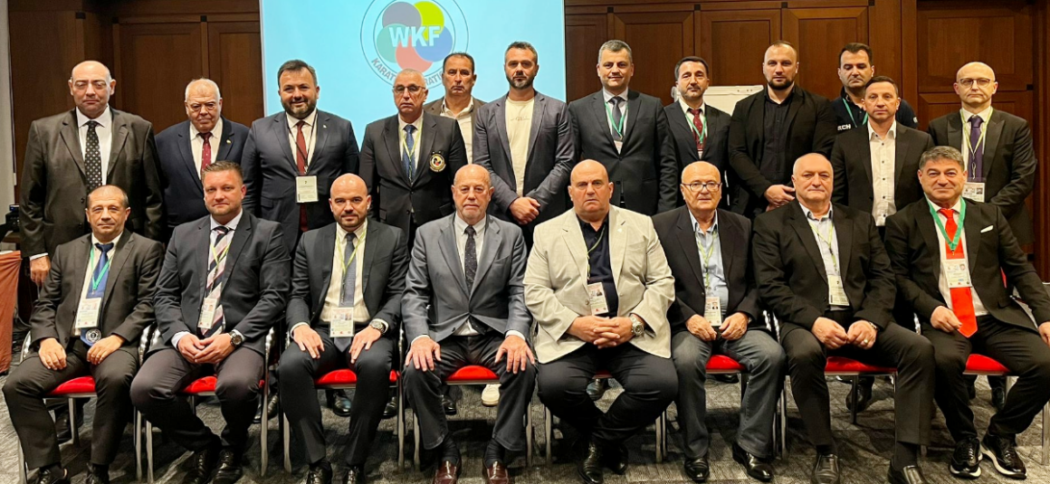 WKF President highlights progress of Karate in Europe at successful age-group Balkan Championships