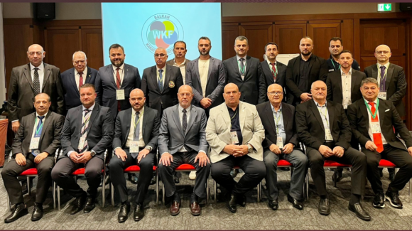 WKF President highlights progress of Karate in Europe at successful age-group Balkan Championships