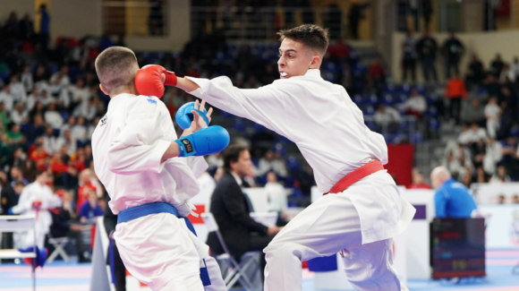Day One of EKF Cadet, Junior & U21 Championships Sees Thrilling Kumite Showdowns