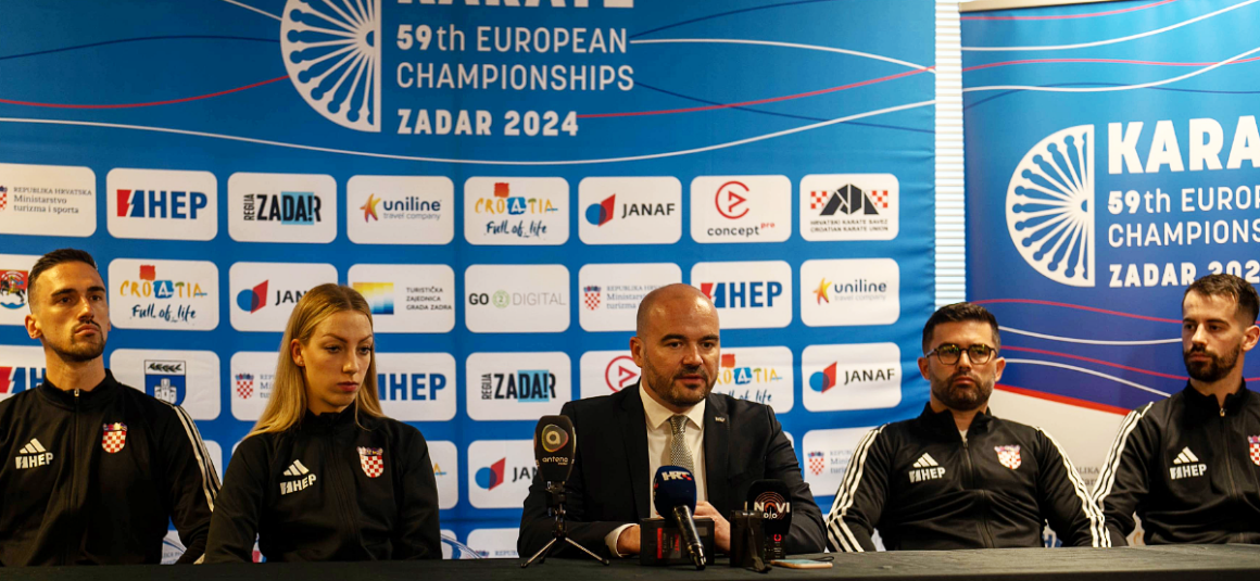 Excitement Builds as Zadar Prepares to Host 2024 EKF Senior Championships