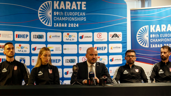 Excitement Builds as Zadar Prepares to Host 2024 EKF Senior Championships