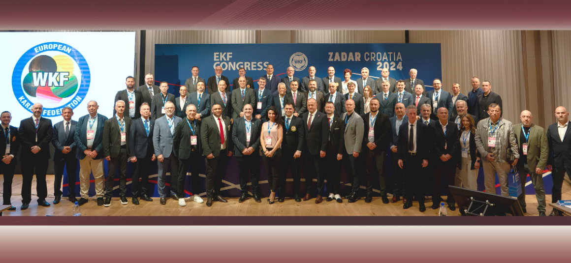 EKF Congress Paves Way for Continuous Progress of Karate in Europe