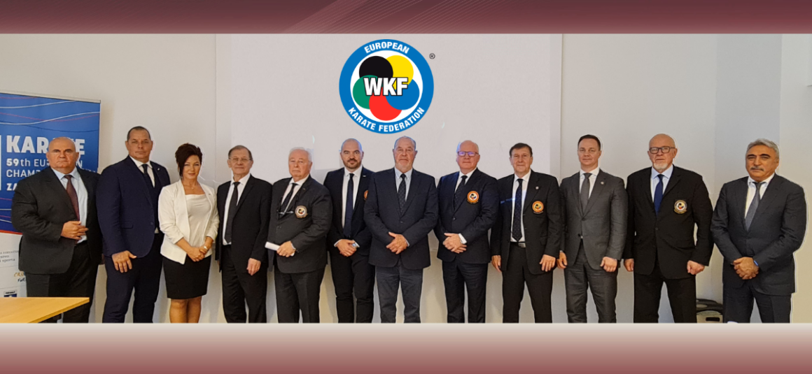 European Karate Federation Executive Committee Gathers in Zadar Ahead of EKF Senior Championships to Feature Progress of Karate in Europe