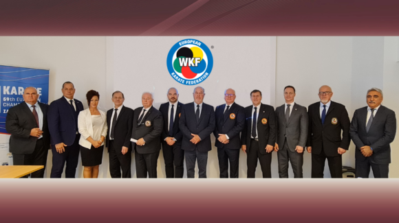 European Karate Federation Executive Committee Gathers in Zadar Ahead of EKF Senior Championships to Feature Progress of Karate in Europe
