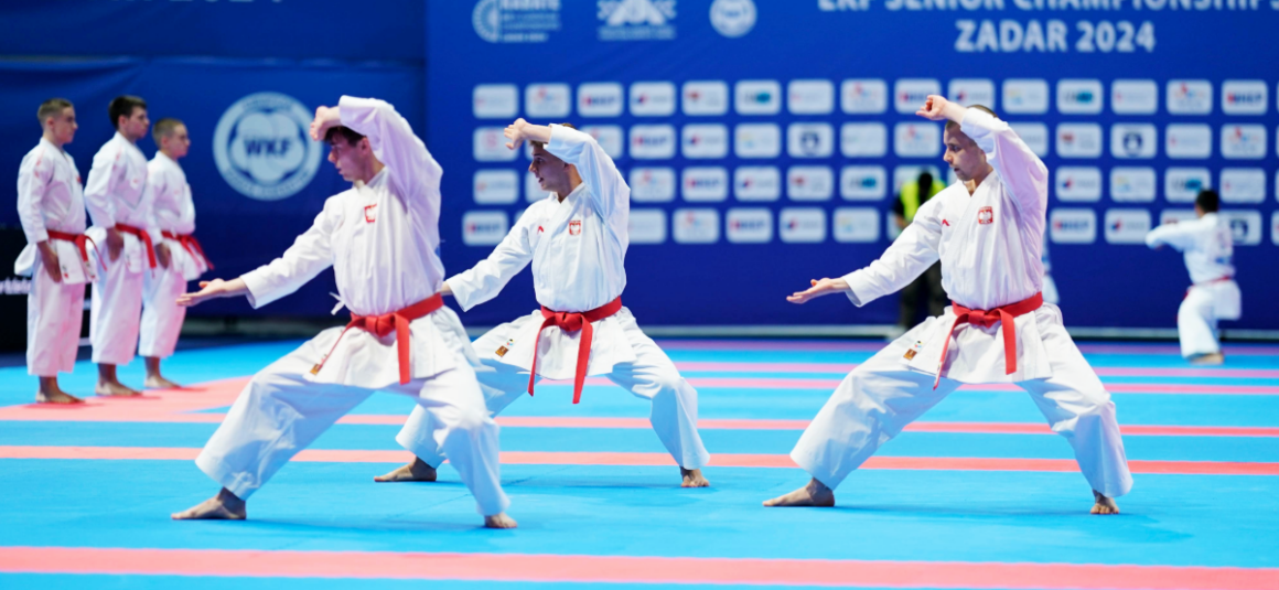Promising Karatekas Shine on Day 2 of 2024 EKF Senior Championships in Zadar