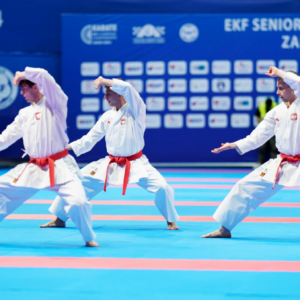 Promising Karatekas Shine on Day 2 of 2024 EKF Senior Championships in Zadar