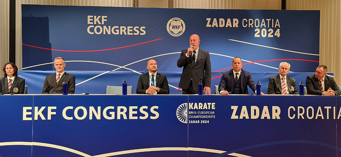 EKF President Underlines Progress in Karate Judging Ahead of 2024 EKF Senior Championships