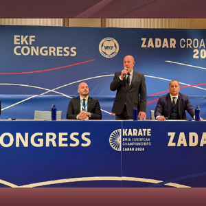 EKF President Underlines Progress in Karate Judging Ahead of 2024 EKF Senior Championships