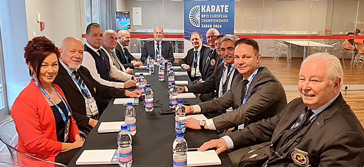EKF Executive Committee Praises Success of EKF Senior Championships in Zadar