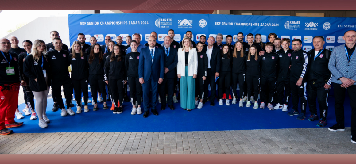Grand Opening Ceremony inaugurates 2024 EKF Senior Championships in Zadar