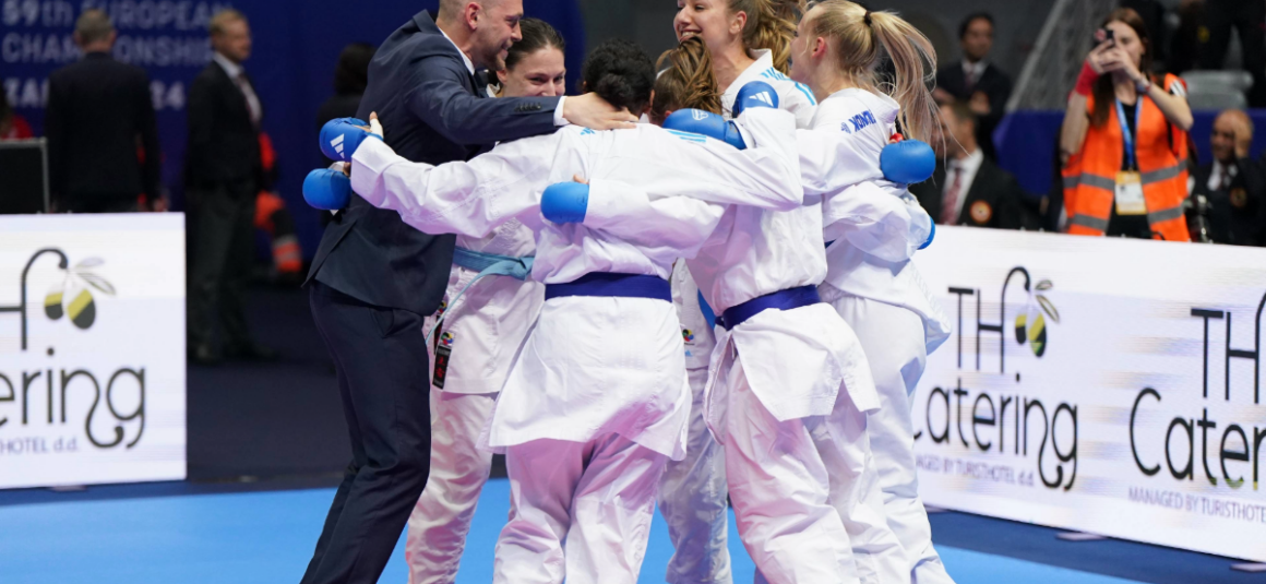 German Success Shines Bright in Afternoon Session of medals of #KarateZadar2024