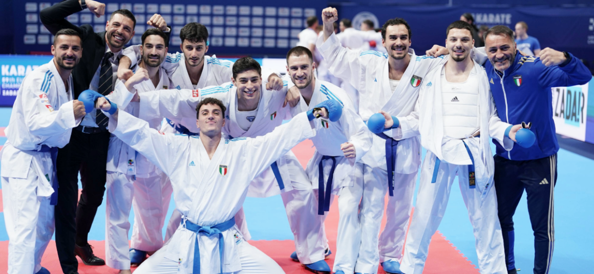 Italian Success Puts Golden Finishing Touch to Memorable 2024 EKF Senior Championships