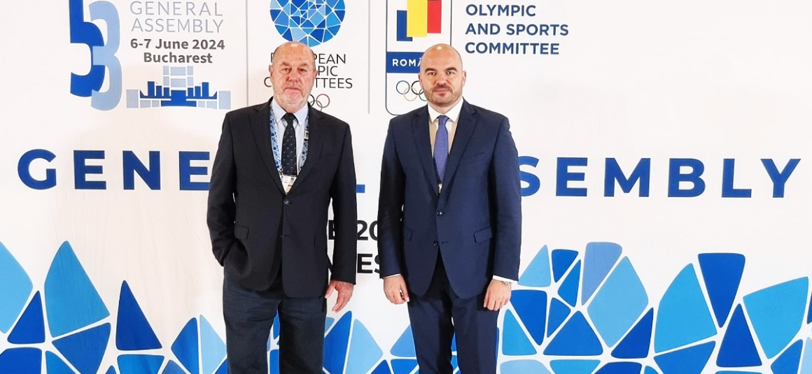 EKF President Reflects on Karate’s Success at European Olympic Committees General Assembly in Bucharest