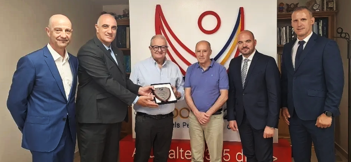 Karate Delegation Visits Andorra to Discuss Participation in 2025 Games of the Small States of Europe