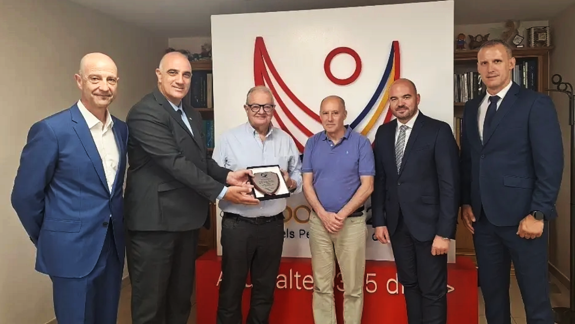 Karate Delegation Visits Andorra to Discuss Participation in 2025 Games of the Small States of Europe