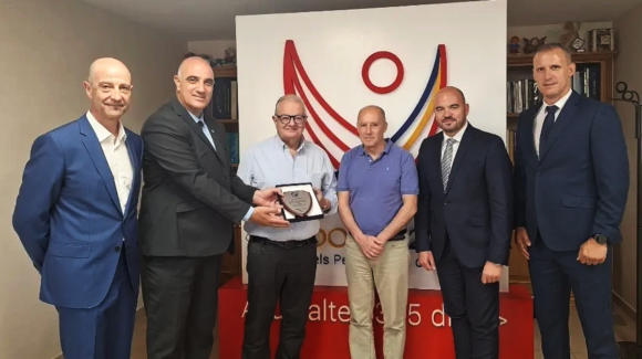 Karate Delegation Visits Andorra to Discuss Participation in 2025 Games of the Small States of Europe