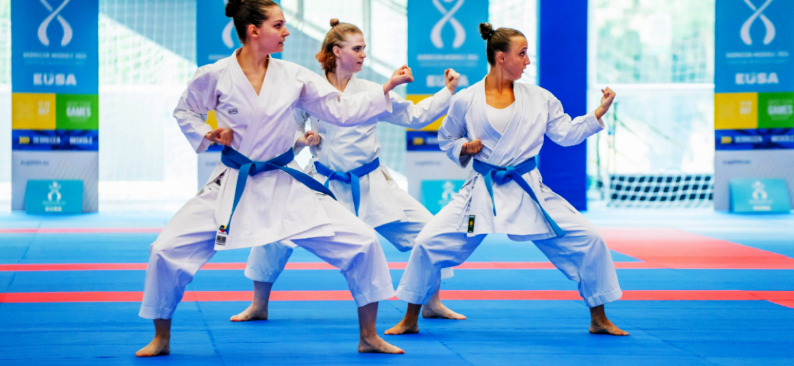 Istanbul Aydin University Dominates Karate at 2024 European University Games