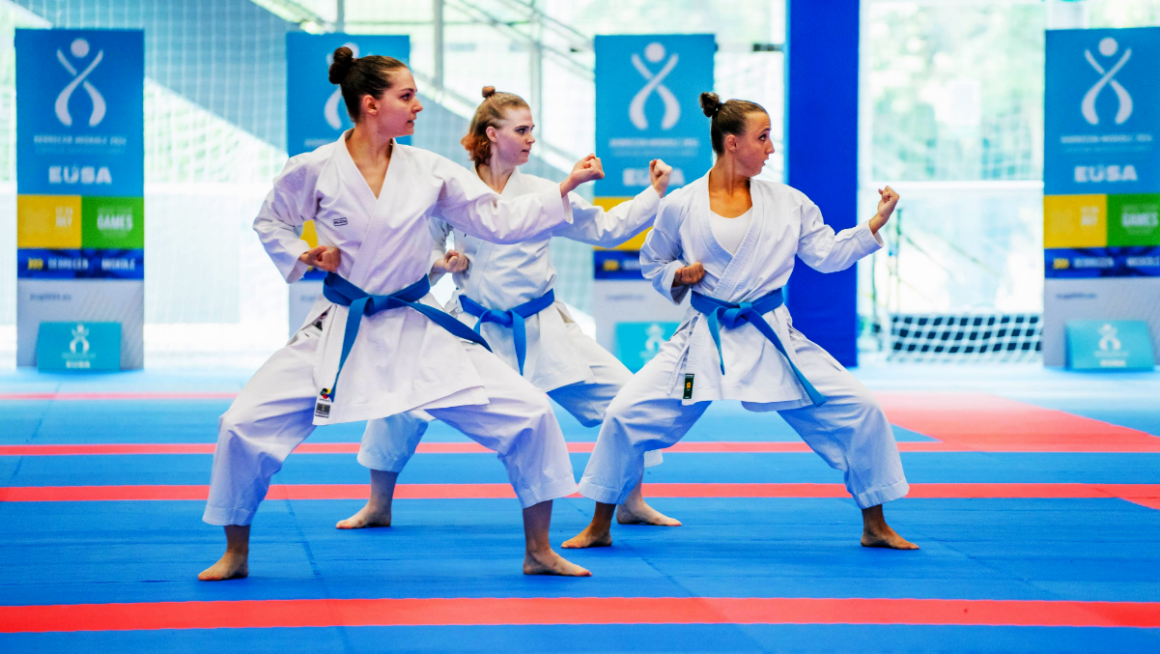 Istanbul Aydin University Dominates Karate at 2024 European University Games