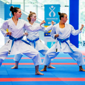 Istanbul Aydin University Dominates Karate at 2024 European University Games