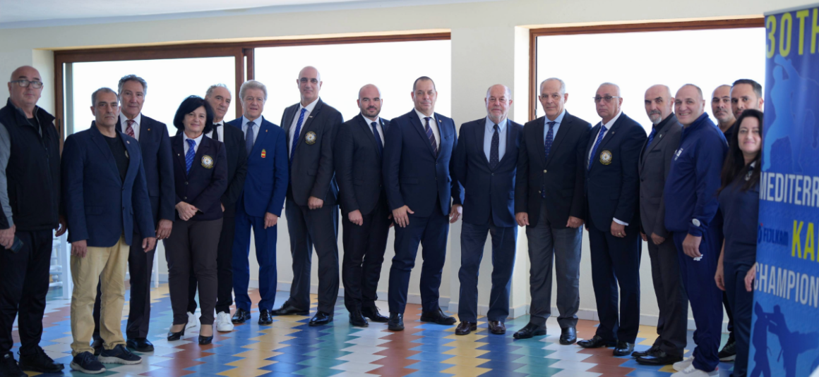 Executive Committee and Congress of the Mediterranean Karate Federations Union (MKFU) Convene in Olbia to Review Progress of Karate in Region