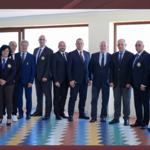 Executive Committee and Congress of the Mediterranean Karate Federations Union (MKFU) Convene in Olbia to Review Progress of Karate in Region