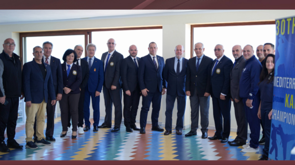 Executive Committee and Congress of the Mediterranean Karate Federations Union (MKFU) Convene in Olbia to Review Progress of Karate in Region