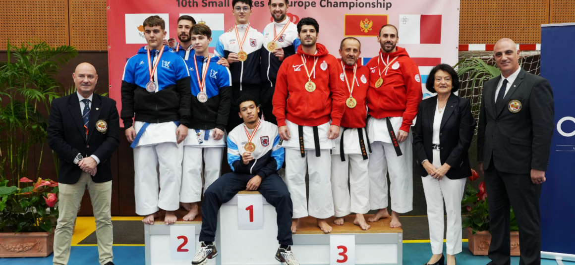 Luxembourg Dominates 2024 Small States of Europe Karate Championships in Monaco