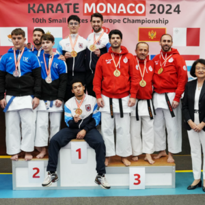 Luxembourg Dominates 2024 Small States of Europe Karate Championships in Monaco