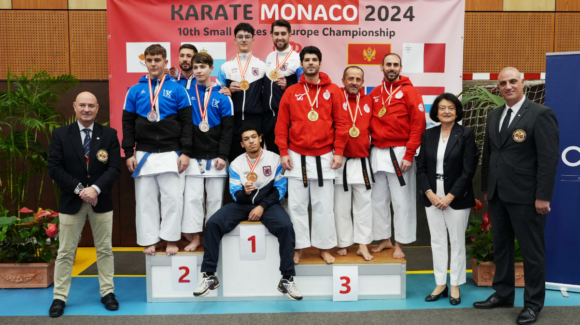 Luxembourg Dominates 2024 Small States of Europe Karate Championships in Monaco