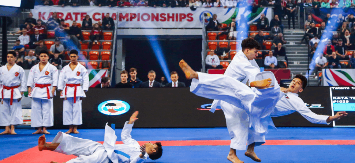 European Karate Federation Adds U21 Team Kata to EKF Cadet, Junior & U21 Championship Programme