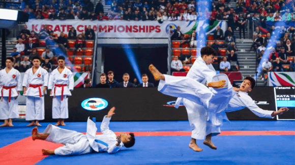 European Karate Federation Adds U21 Team Kata to EKF Cadet, Junior & U21 Championship Programme
