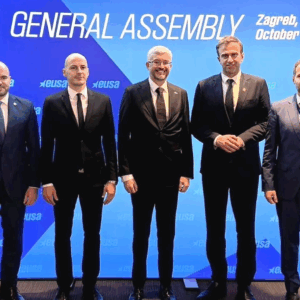 European University Sports Association Elects New President With EKF General Secretary in Attendance