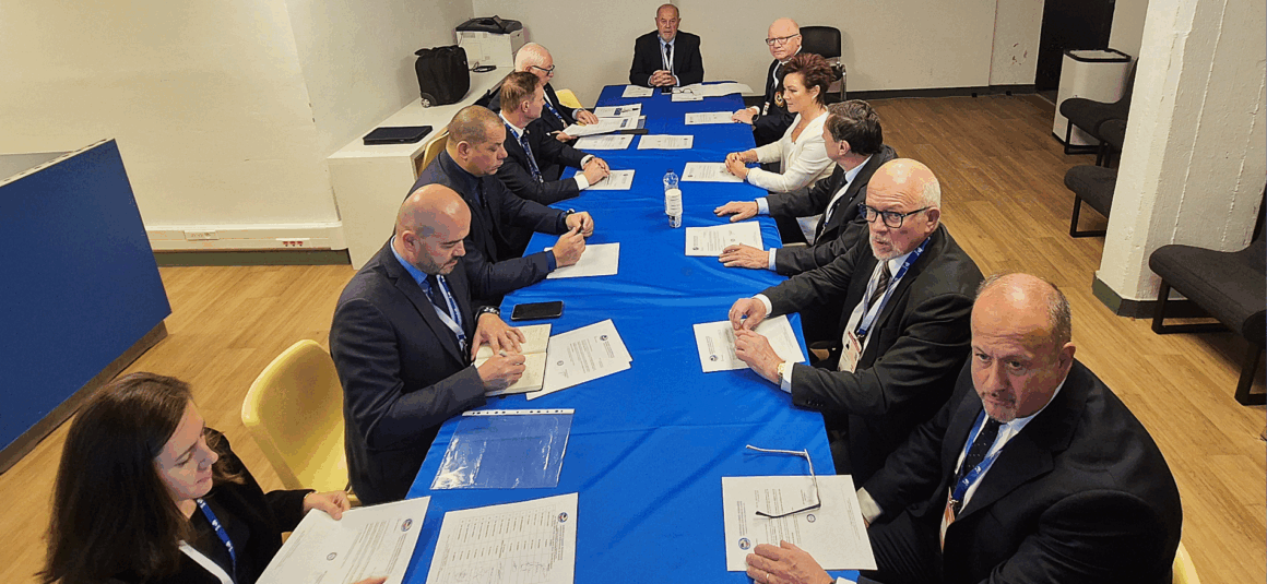 European Karate Federation Executive Committee Evaluates Situation of Karate on the Continent at Meeting in Paris