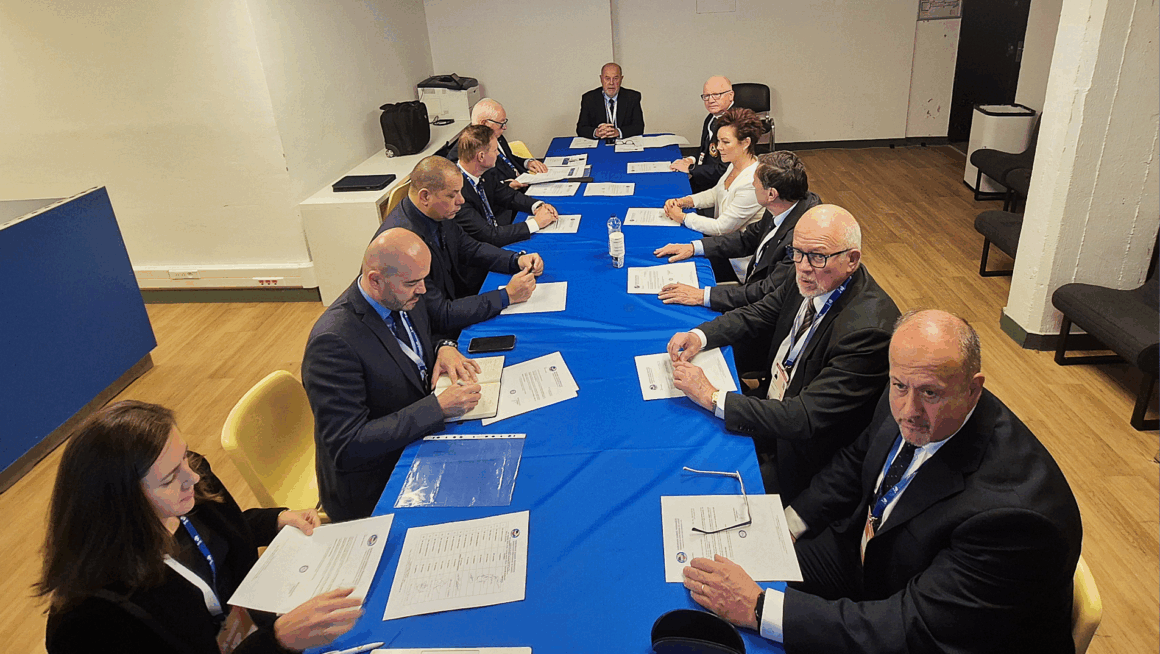 European Karate Federation Executive Committee Evaluates Situation of Karate on the Continent at Meeting in Paris