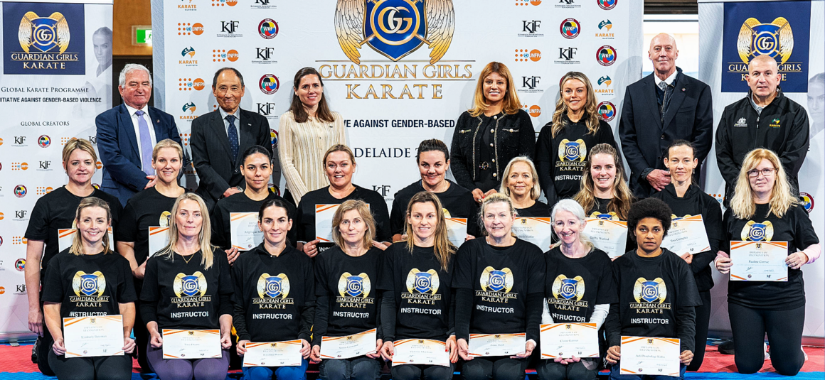Guardian Girls Karate Further Expanded in Europe with New Instructors’ Course in Riga