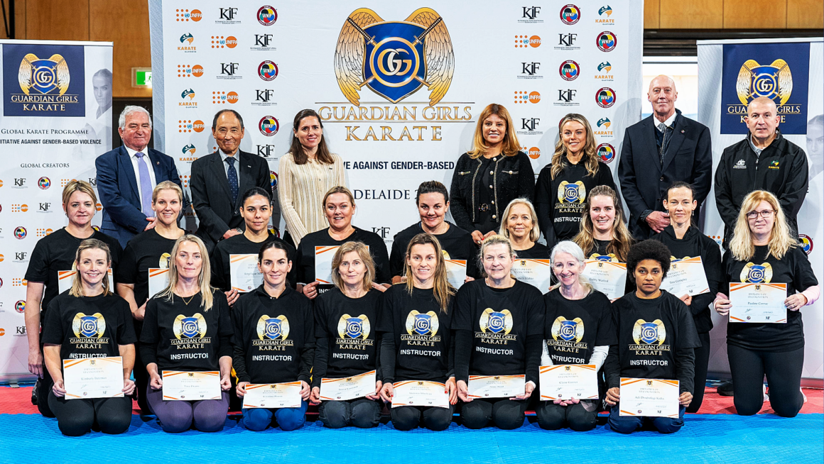 Guardian Girls Karate Further Expanded in Europe with New Instructors’ Course in Riga