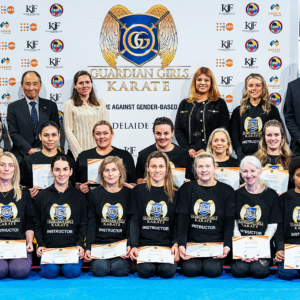 Guardian Girls Karate Further Expanded in Europe with New Instructors’ Course in Riga